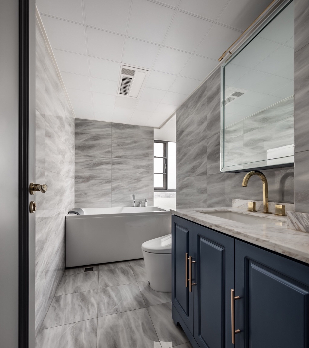 奢华舒适的美式空间，用独特的设计，让业主享受惬意的生活