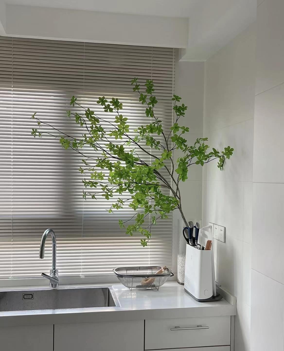 她的120㎡新居,全屋以白色为主,干净到“一尘不染”,越住越耐看