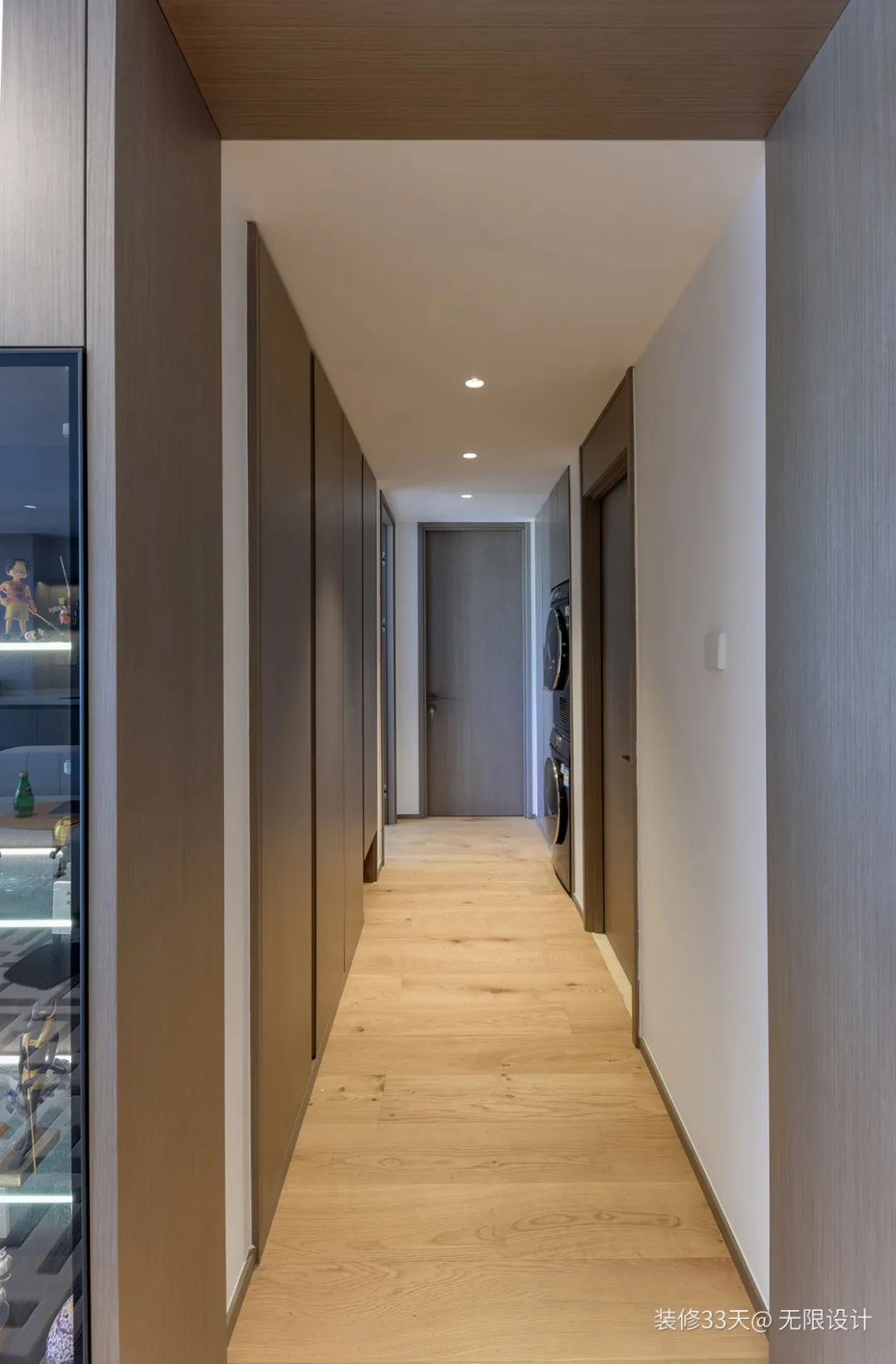 装修设计:开放式厨房,收纳型走廊,主卧改套房