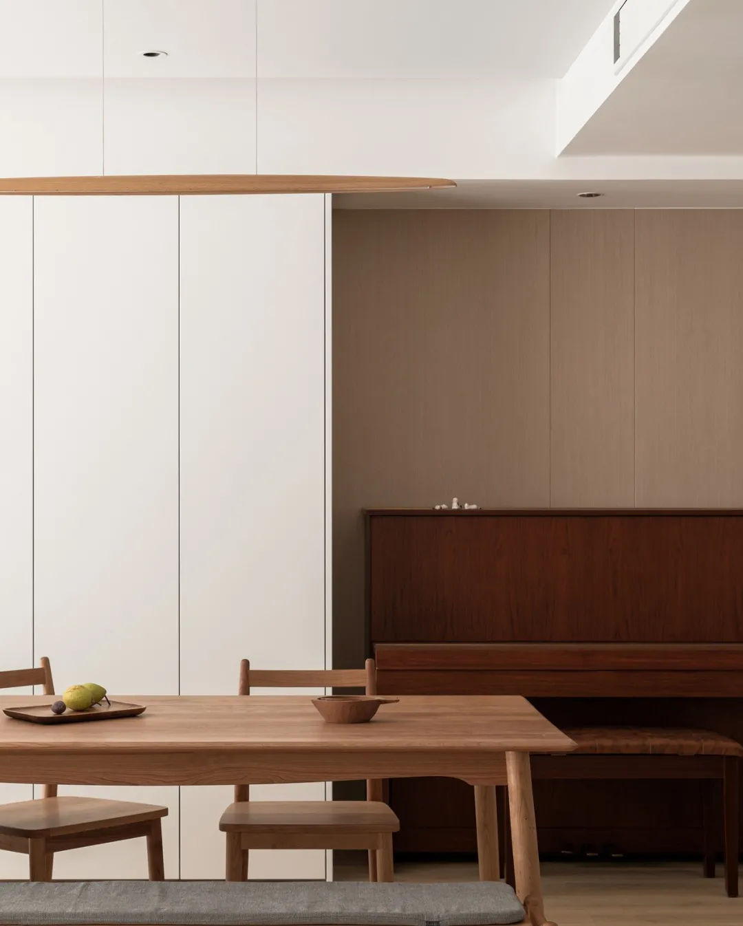 从独立空间到开放式设计,旨在传达家的温暖!