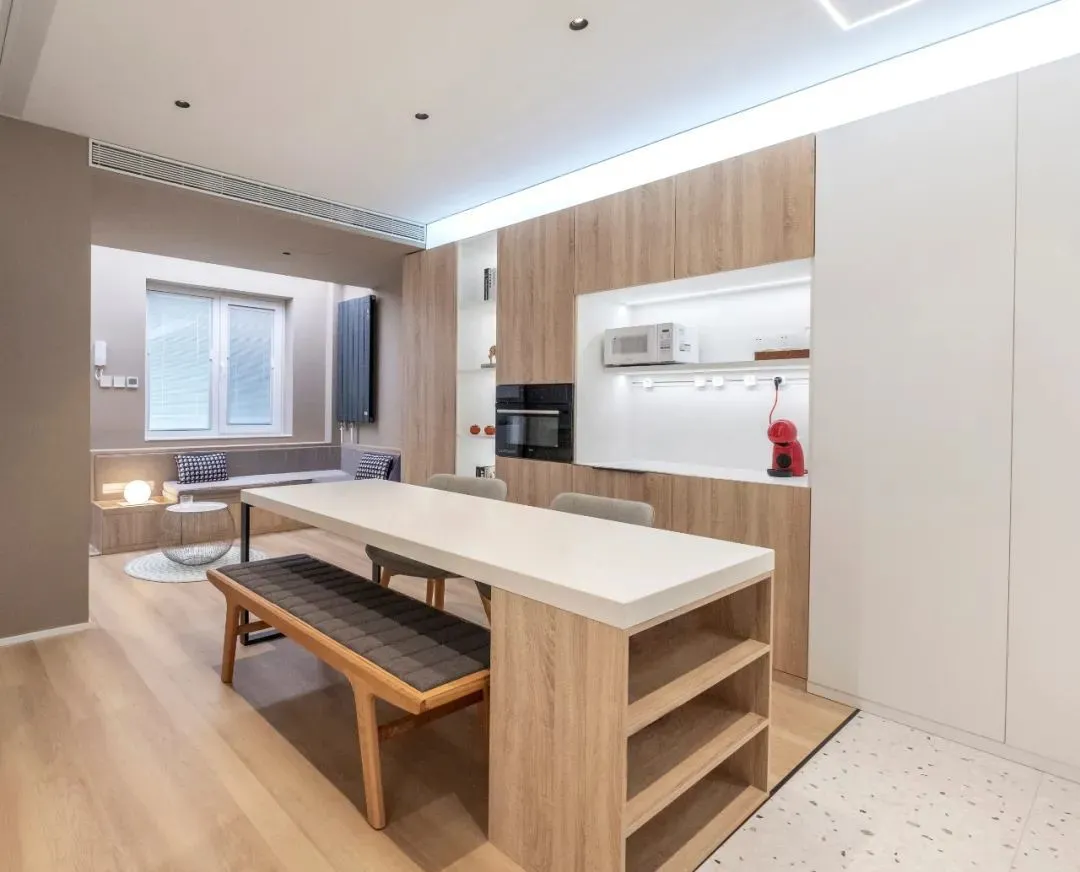 改造65㎡老龄房,变成温馨日式小两居!