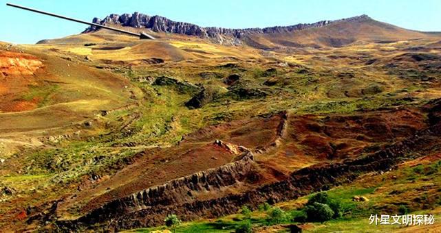 外星文明探秘|诺亚方舟降落在阿拉拉特以南17英里的一座山上的证据