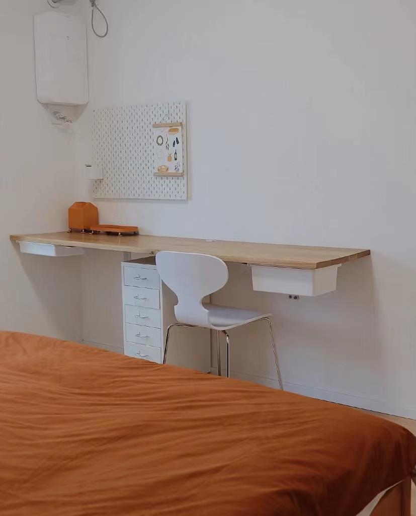 女主坚持两室改三室,1㎡变5㎡,还有衣帽间+超强收纳,太牛了