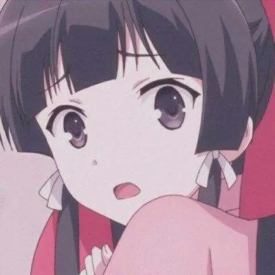 |动漫头像：干净与未来 你总要许她一个吧