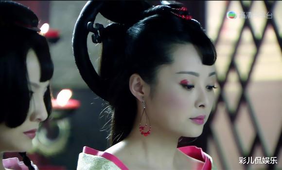 赵飞燕|本以为佟丽娅版“赵飞燕”很美了，看到赵明明，观众都移情别恋了