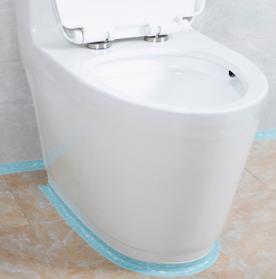 马桶缝隙发霉发黑，别更换玻璃胶！教你2招，马桶干净如新