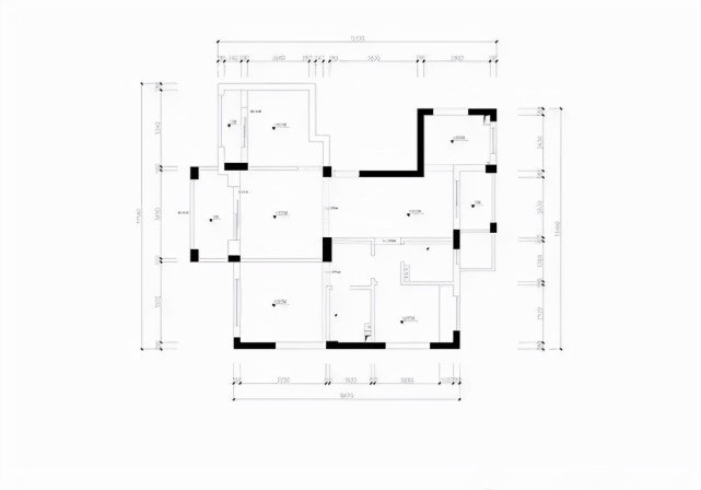 头一次见卧室衣柜这样装，美观时尚又实用，邻居们都问我在哪定制