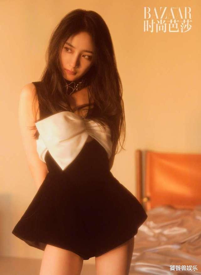 我是歌手|顶流女王又拍大片，热巴氛围感已拉满，细腰长腿优越感已反超杨幂