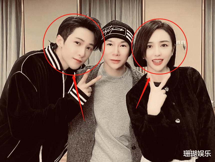 佟丽娅|佟丽娅与小7岁男星搭档跳舞，细看二人手部动作，是否避嫌很显然