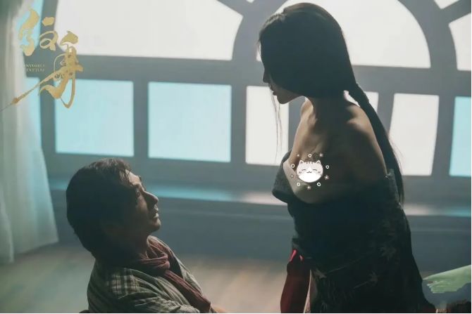 徐冬冬|徐冬冬新片演艺伎身材傲人,与赵文卓对戏气场好强大