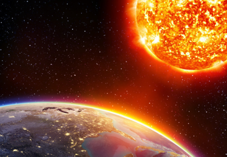 火星移民 所以这真的是有点令人不可思议, 居然我们地球的温度达到了70度