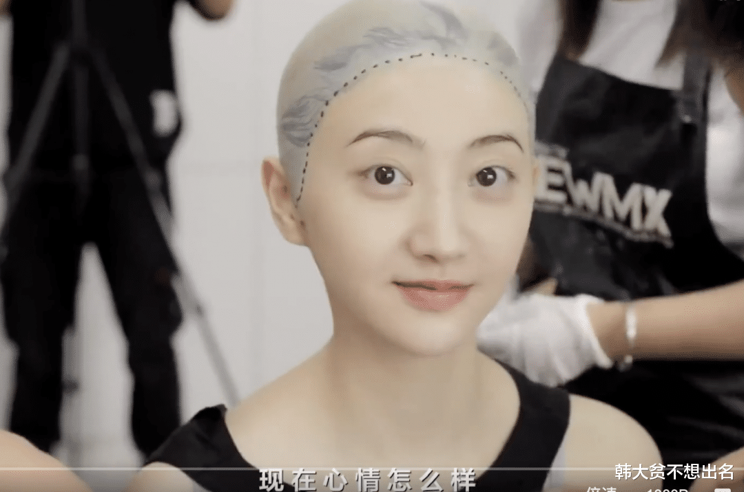 景甜|景甜倒模6小时，只有鼻孔可以呼吸，为了演好司藤和白英好拼！