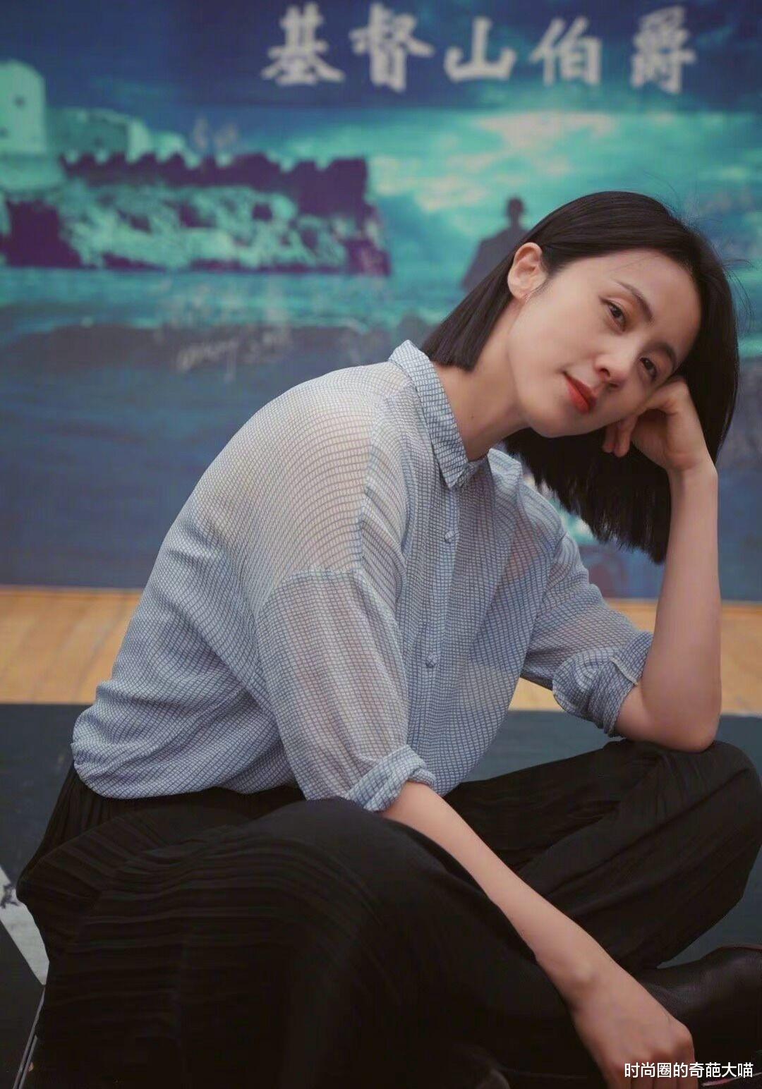 时尚圈的奇葩大喵|黄磊老婆高调复出！43岁孙莉本色出演家庭主妇，回归状相当太惊人