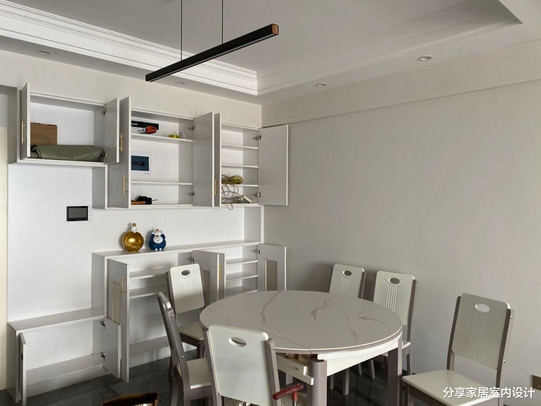 |不会装修的朋友看过来,全屋网红灰,悬空电视墙,流行又好看!