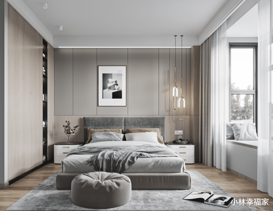 老人房怎么装?拒绝花里胡哨,朴素实用才能人人夸