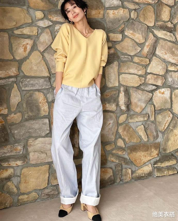 冬瓜 凭着一头“短发”，中年的她美得高级！3大穿搭要点，学会你也行