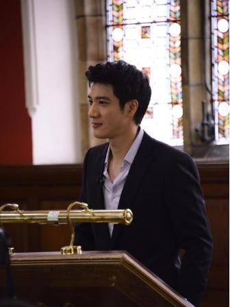 王宝强|王力宏给三胎儿子取名，全名5笔没有1笔是弯的，网友：是真学霸！