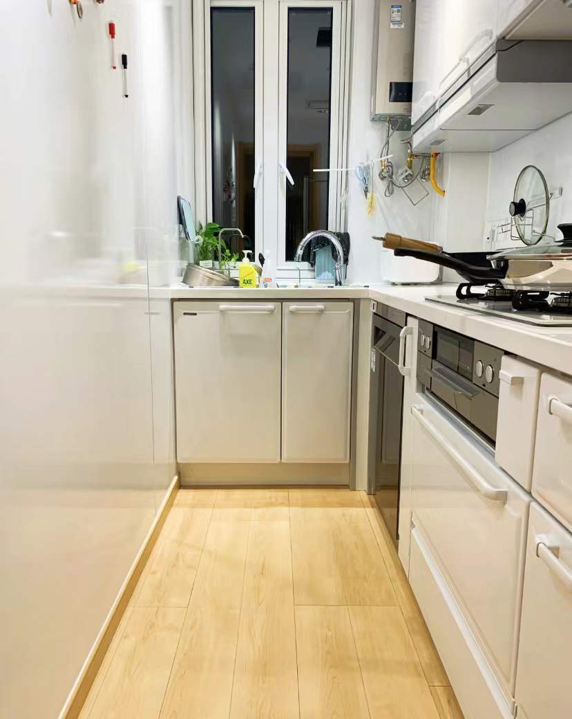 上海一宝妈将60平小家爆改出3室，坚持卫浴四分离，装修细节令人佩服