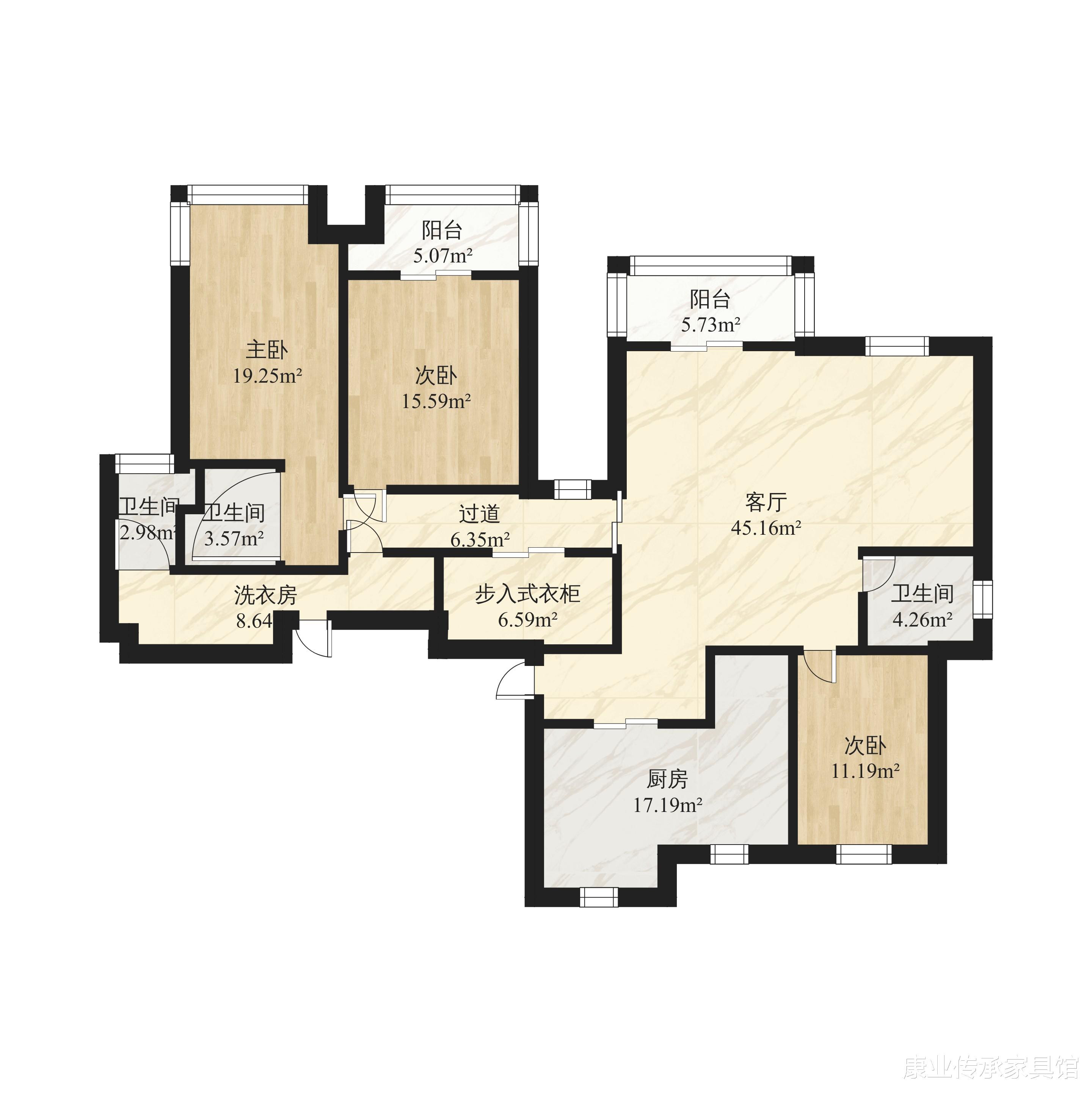 江苏镇江别墅装修|新中式风格装修案例赏析