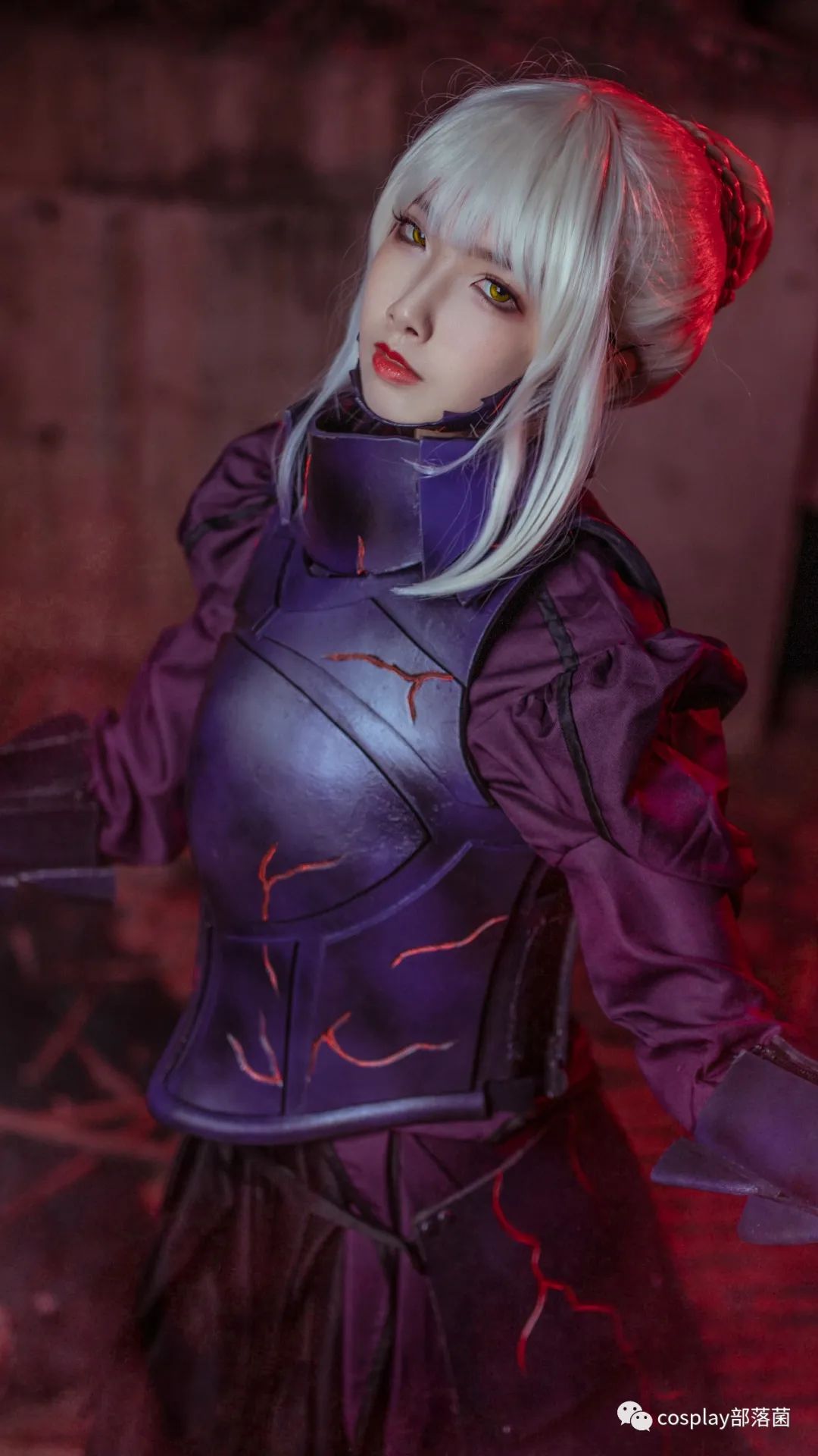 |cos：FGO阿尔托利亚cos正片@临笙