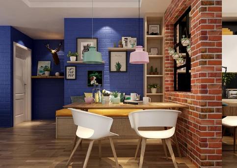 |越来越多人喜欢在餐厅打柜子了，美观又实用，后悔没早点看到