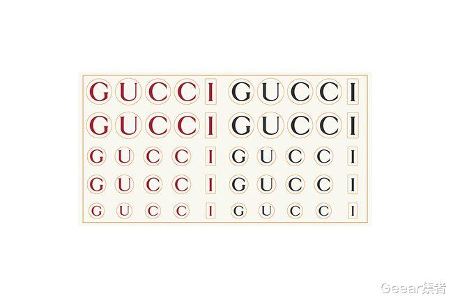 Gucci|Gucci Beauty推出限量版美甲贴纸！人人都可轻松塑造Gucci Nail