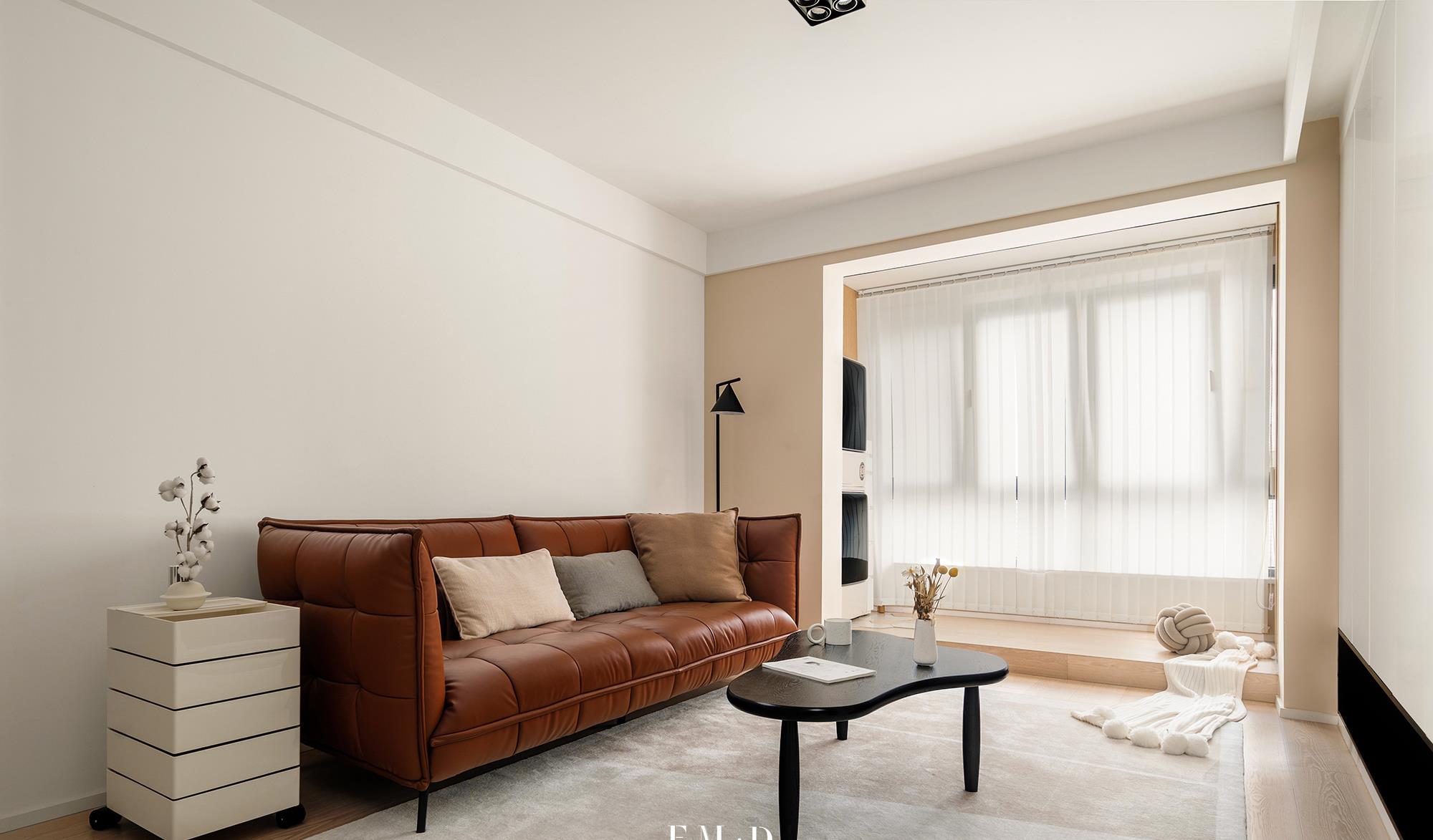 合理拆改，精准搭配，给100㎡精装房焕然一新的美感！