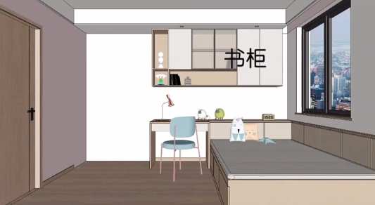 美宅设计 小卧室的超实用设计方案！可以参考！