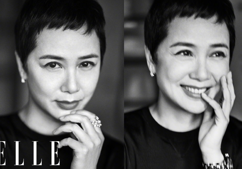 化妆|四十的女人，都喜欢剪短刘海和短发？如何知道自己适合什么发型？