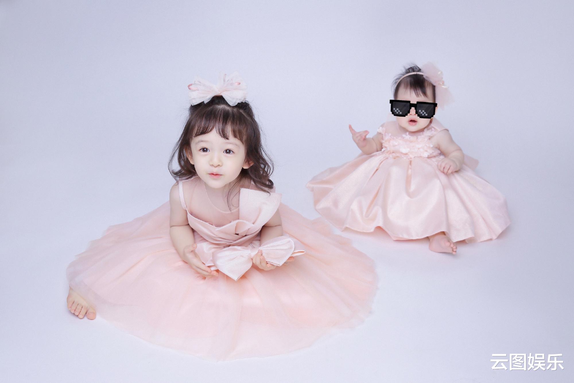 樊少皇|樊少皇为二胎开派对庆生，一家四口颜值高，妻子手中的钻戒太耀眼