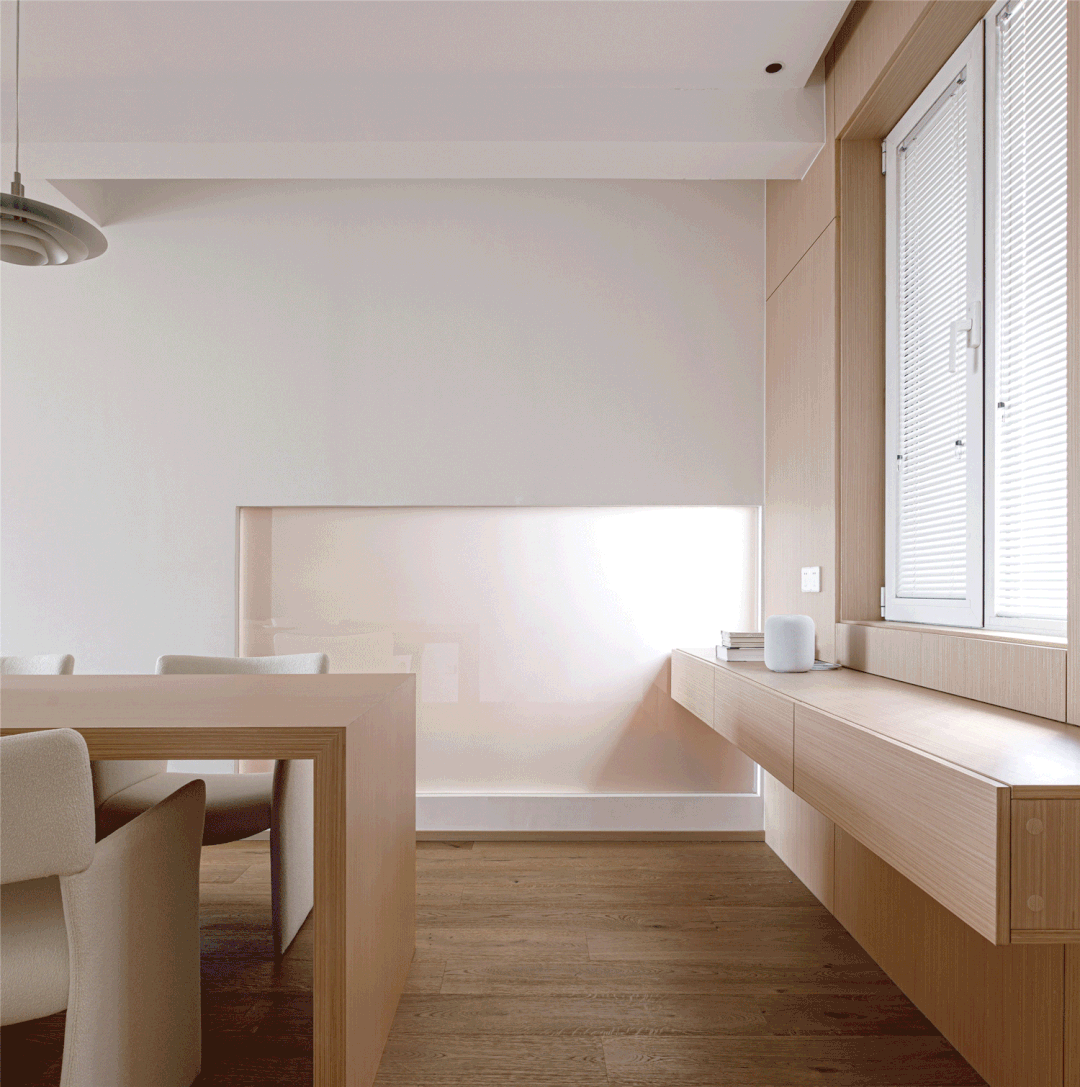 ?186㎡极简原木风，纯粹干净的美，舒适又高级！