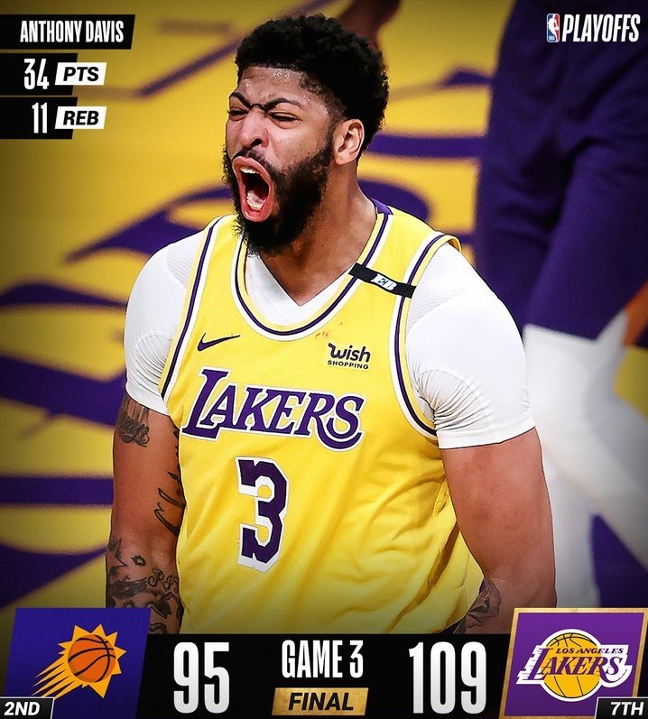 太阳队|湖人109比95太阳！有谁注意詹姆斯赛后发言，短短8字太扎心太阳