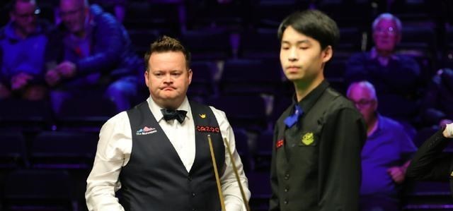 高质量发展|输不起?墨菲英锦赛一轮游,赛后“我感觉受到了很不公平的待遇”