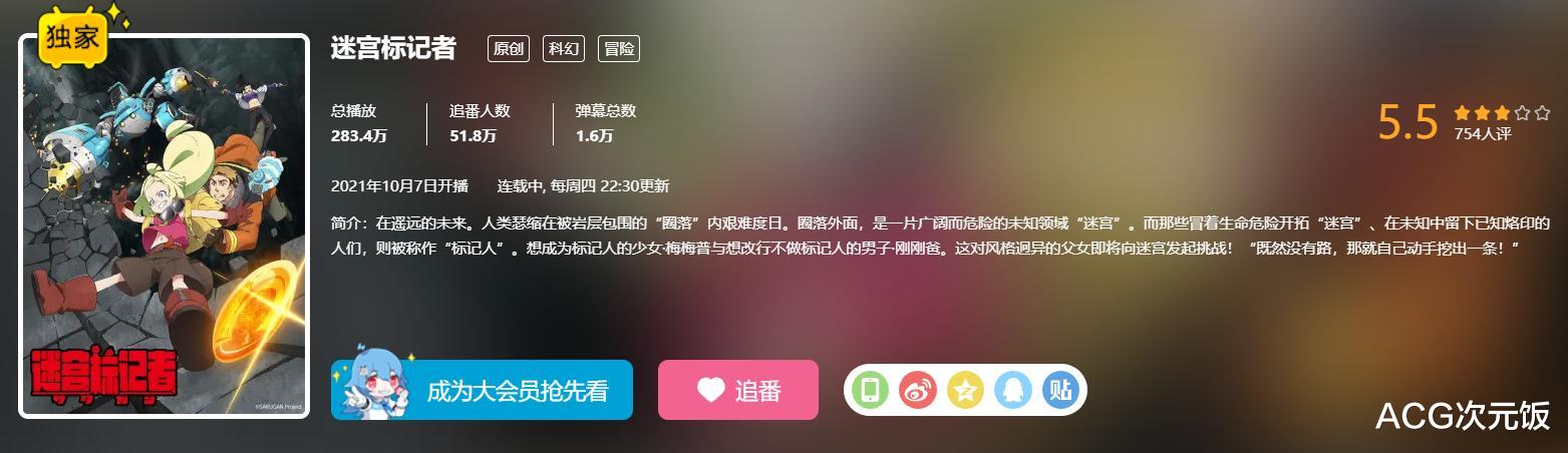 花泽香菜|花泽香菜成烂番代名词？参与的十月新番接连翻车，5.5分太离谱