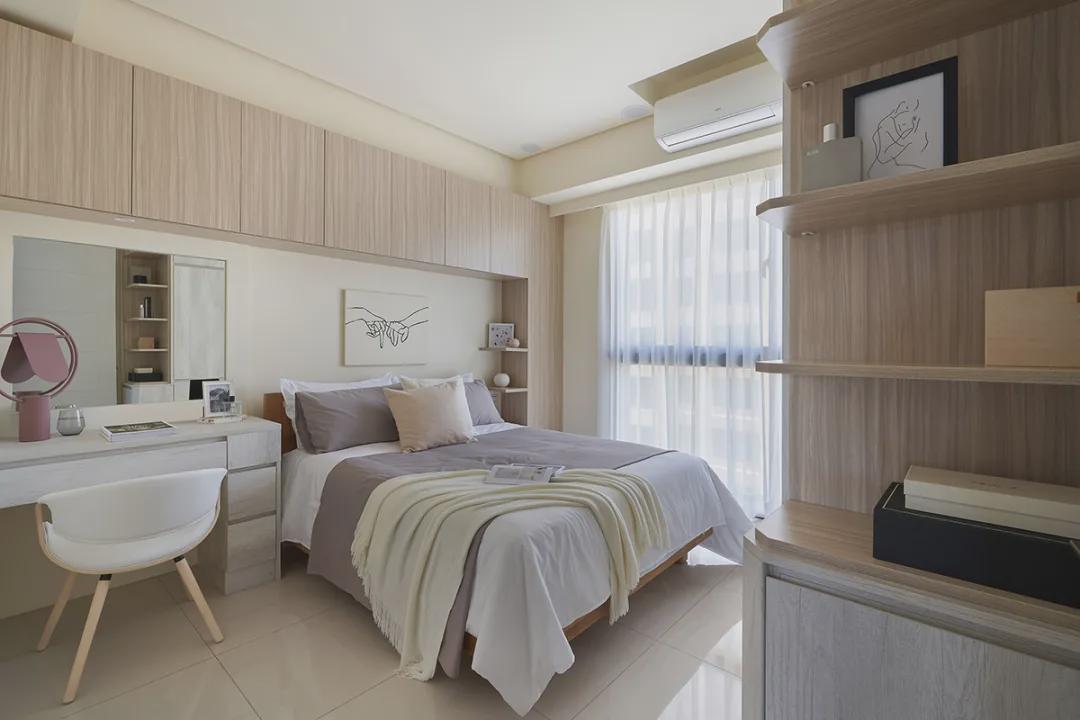 夫妻俩晒出82㎡新家,3房2厅不浪费一丝空间,日子越过越顺心