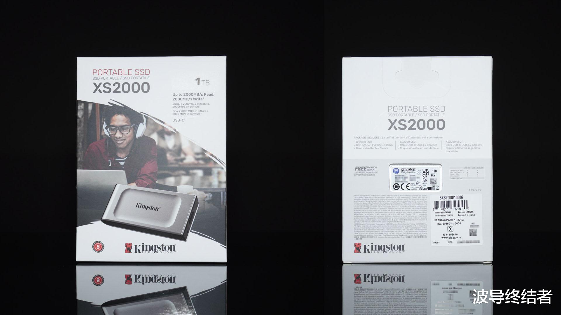 刘强东|更快更稳 - 金士顿 XS2000 移动固态硬盘