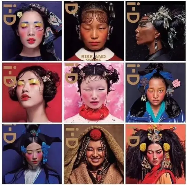 明星素颜|三只松鼠模特素颜曝光，比海报漂亮多了，的确刻意丑化失去自我了