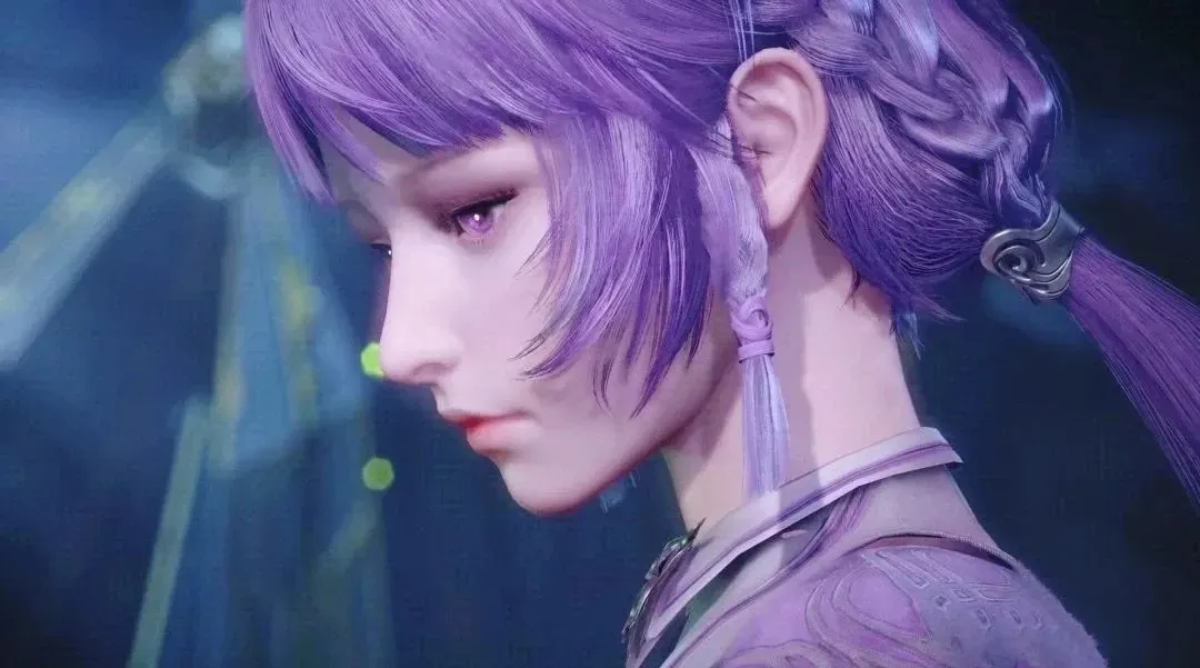 少司命|国漫紫衣女神壁纸部分合集 | 奉眠、紫女、少司命，你还想到谁？