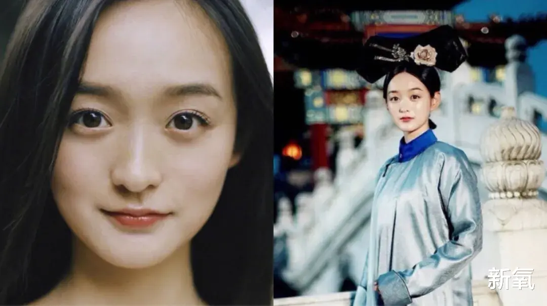 宋祖儿|撞脸天宝的北影第一美，颜值吊打室友宋祖儿，侧脸却一言难尽…