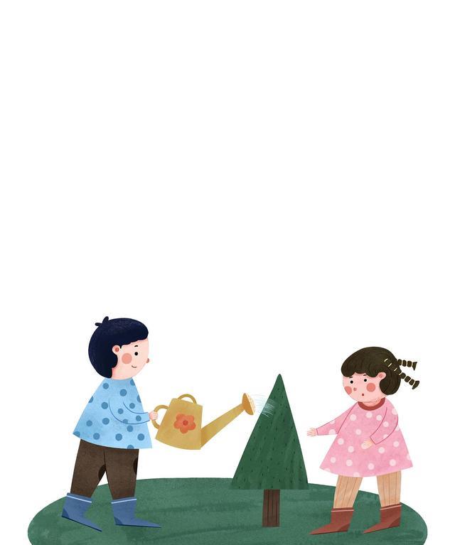 小敏的夏天 三年级利用九宫格词语编童话故事:国王和啄木鸟