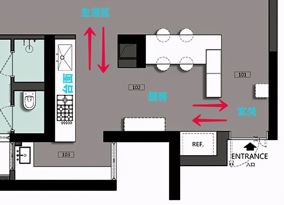 新住家居|126㎡做一室一厅？她家的诸多大胆设计，让人眼前一亮！