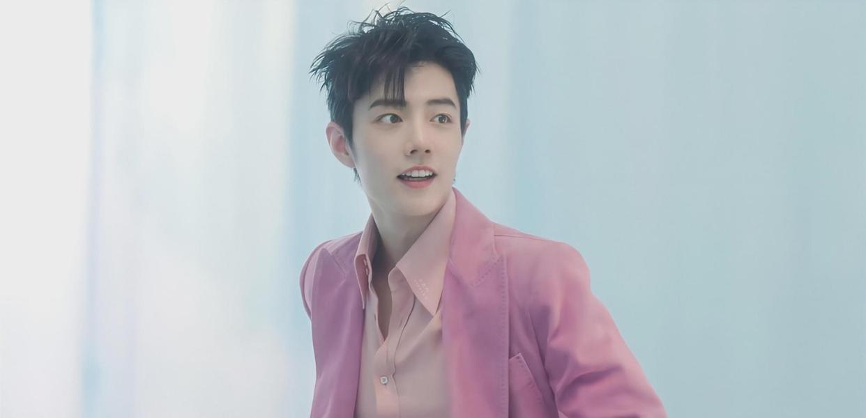 肖战|偶遇肖战12月初拍广告！亲自榨果汁给员工，去隔壁探班送奶茶