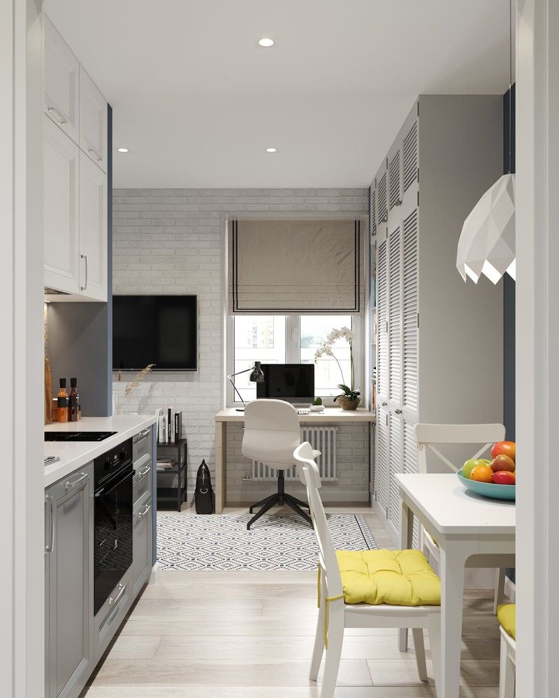 90后夫妻打拼5年提60㎡小房，一室两厅一厨一卫还带书房，满足了