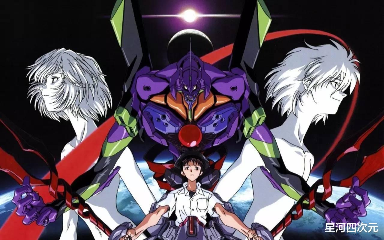 碇真嗣|《EVA》终完结落幕，碇真嗣这一次拯救了世界，并且牵手真希波
