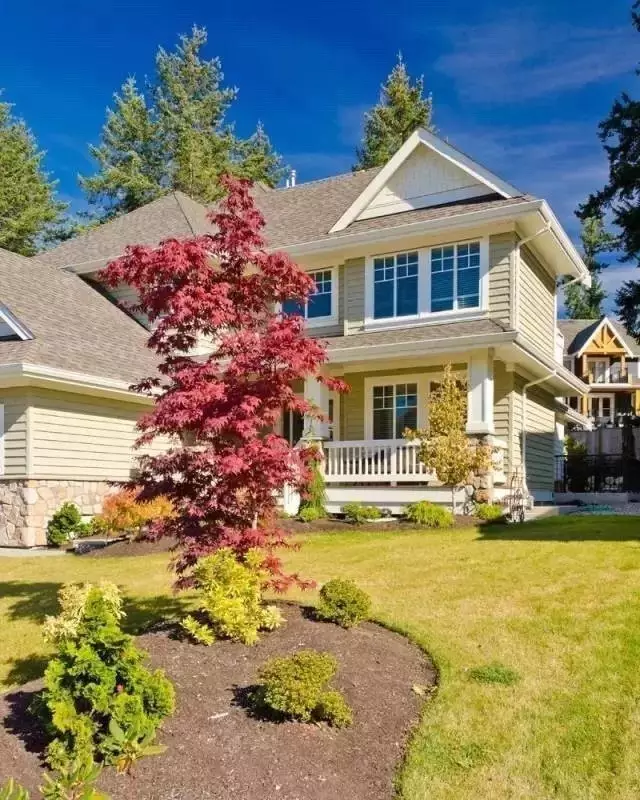 别墅与草坪，美翻了~