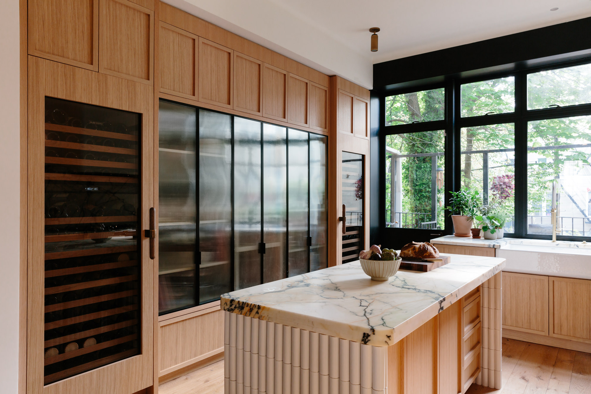 温馨自然的意大利豪华公寓