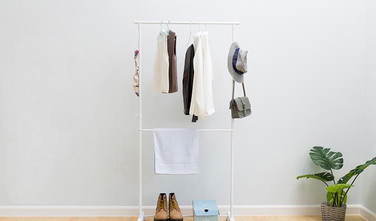 客厅阳台不装晾衣架,怎么解决晾衣服的问题?解决你的困扰