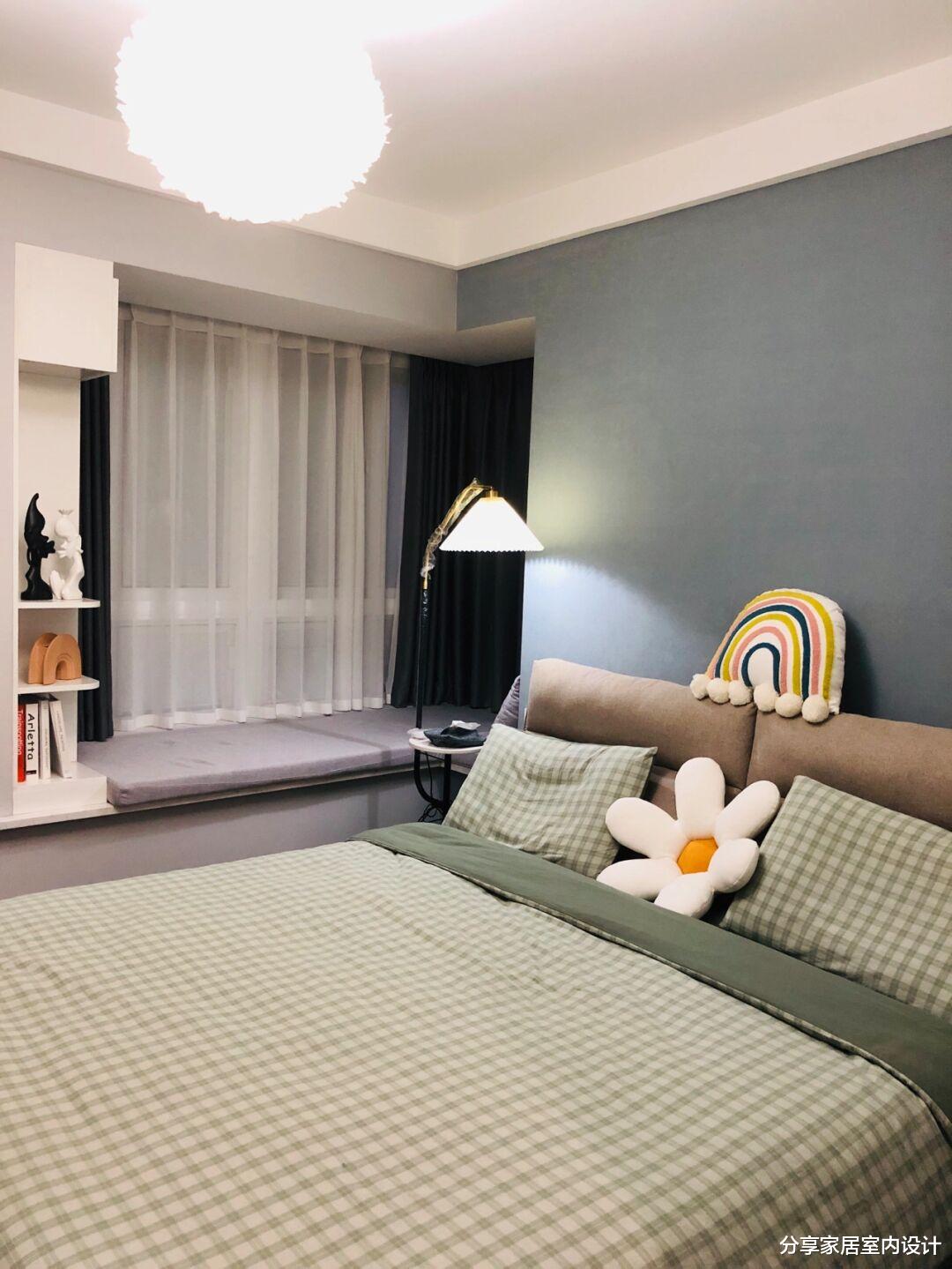 分享家居室内设计|现代简约风格的新房，一进屋就被迷住，三代同堂生活在一起真幸福