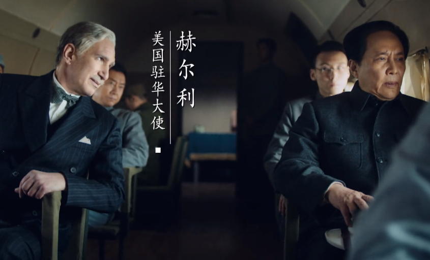 大决战|“老戏骨定律”再现，唐国强王劲松正面飙戏，《大决战》一集入坑