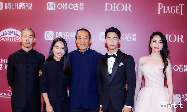 张末|张艺谋携女走红毯，38岁张末罕见精致不敢认，浓妆艳抹撞脸章子怡